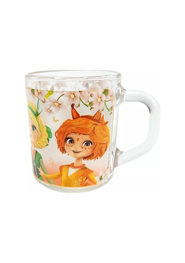 Nd Plej Çocuklar İçin Cam Kupa Prenses Çay, Karnaval 230 Ml 213443538 Turuncu