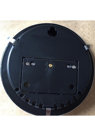 Suntek Duvara Monte Barometre 108mm Yuvarlak Kadran Hava Durumu