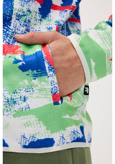 Bad Bear Drew Beyaz Erkek Polar Sweatshirt-beyaz Beyaz