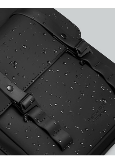 Gaston Luga Spläsh Org. Backpack 15" Sırt Çantası - Black Siyah