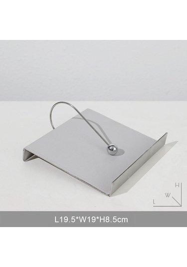 Suntek Örnek Oda Tezgah Üstü Kafeler Için Kare Kağıt Gri