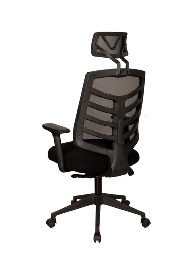 Mobilyakeyfi Bürocci Fileli Müdür Koltuğu - Siyah File - 2350B0541