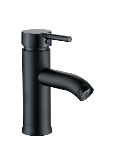 Eym Ticaret Sabit Lavabo Bataryası Siyah