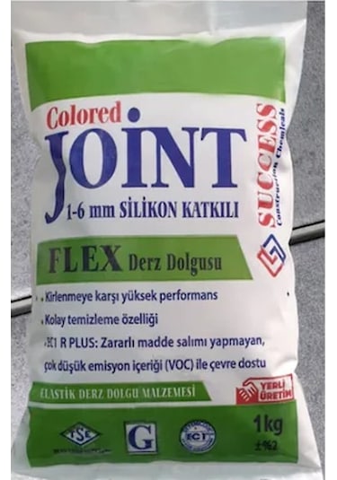 Derz Dolgu Silikonlu-Flexli Success Koyu  Kahverengi