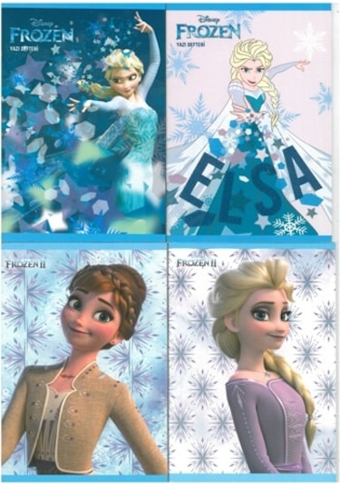 K.Color Frozen A5 40 Yp. Güzel Yazı Defteri