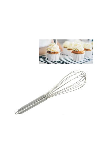 Geeroyoo Ev Fırıncılığı İçin El Çırpıcı, Paslanmaz Çelik, Kek Ve Krema Karıştırıcı, 10 İnç, Ev Kullanıma Uygun Diğer