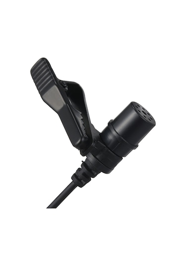Springsun Mikrofon 3.5mm Kayıt Mikrofonu Yaka Klipsli Mikrofon Ios Uyumlu Android/windows Cep Telefonları İçin