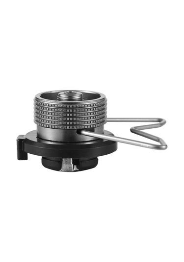 Kangvka Gt-3 Çelik & 43 Bakır & 43 Alyüminyum Çadır Ofeni Gaz Tankı Dönüştürücü, Destekli Uyumlu Bağlantı Aleti Çok Renkli