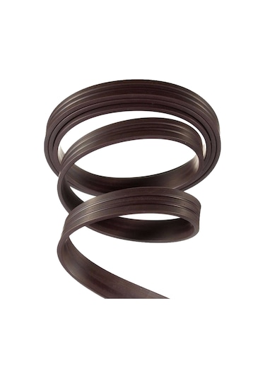 5 Metre Yapışkanlı Şerit Mıknatıs  Yumuşak Magnet 10mm genişlik 1.8mm kalınlık