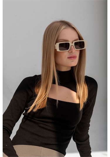 Balıkçı Yaka Fitilli Siyah Bluz Siyah