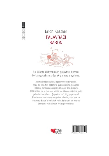 Can Çocuk - Palavracı Baron - 9789755106106