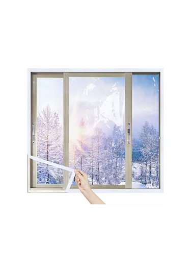 Pencere Hava Rüzgar Yalıtım Filmi 4 9 Metre