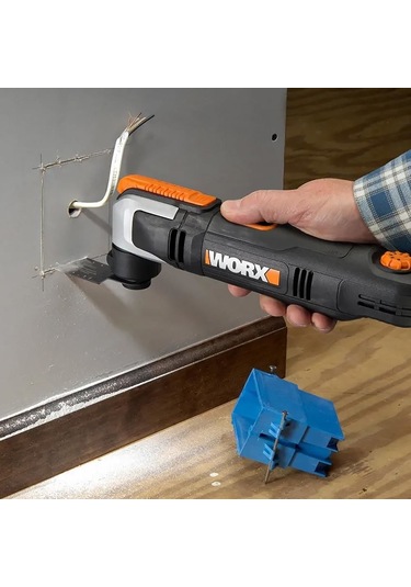 Worx Wx686 250watt Profesyonel Çok Amaçlı Devir Ayarlı Kesme Raspalama Ve Zımpara + 19 Adet Aksesuar Fr Wx686
