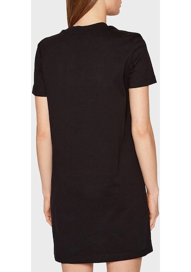 Calvin Klein Bayan Elbise J20j218862 Beh Siyah