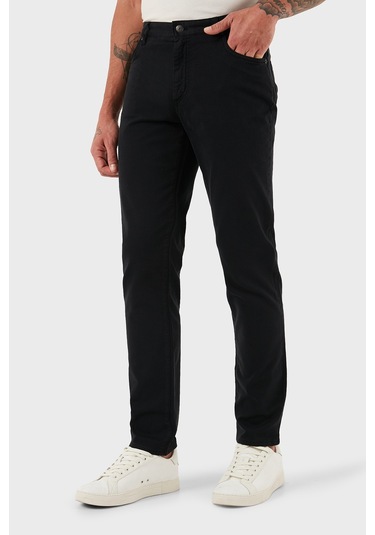 Tommy Hilfiger Erkek Pantolon Mw0mw38810 Bds Siyah Siyah Tommy Hilfiger Erkek Pantolon Mw0mw38810 Bds Siyah Siyah