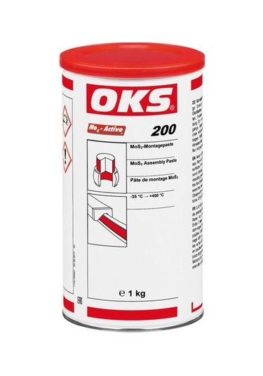 Oks 200 Mos2'Li Montaj Macunu 1 KG