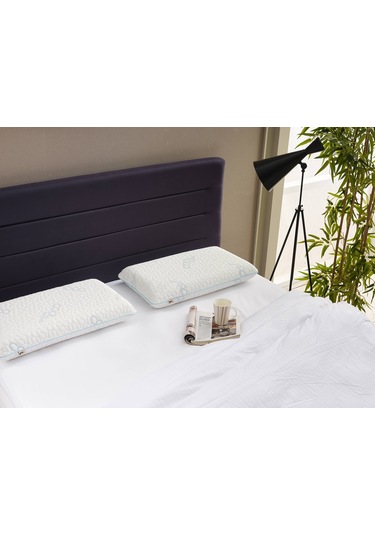 Ortopedik Isı Emici Cool Actıve Uyku Yyastığı - Isı Kontrollü Akıllı Visko Yastık Terleme Önleyici 1 Adet Çok Renkli