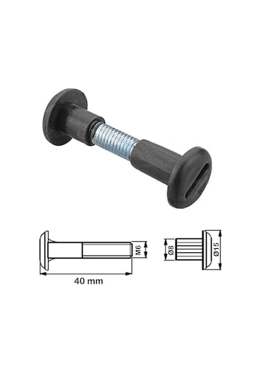 Plastik Montebent 40 Mm 10 Adet Pk001ay00516 Renkli