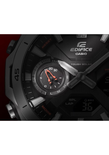 Casio Ecb-2300d-1adf Kol Saati Metalik