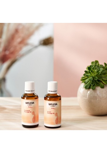 Weleda Organik Göğüs Masaj Yağı 50ml