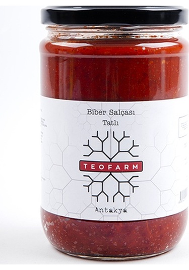 Teofarm Tatlı Biber Salçası 660 G
