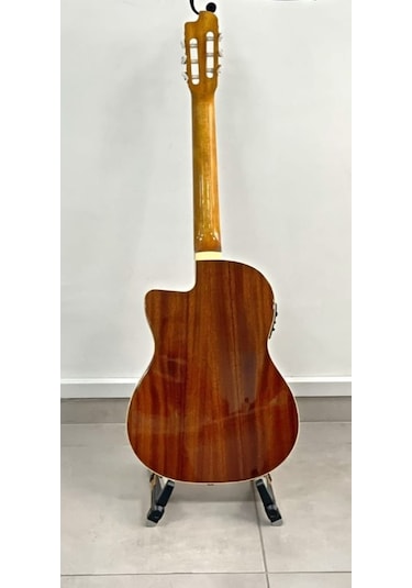 İnce Kasa Elektro Klasik Gitar  Naturel