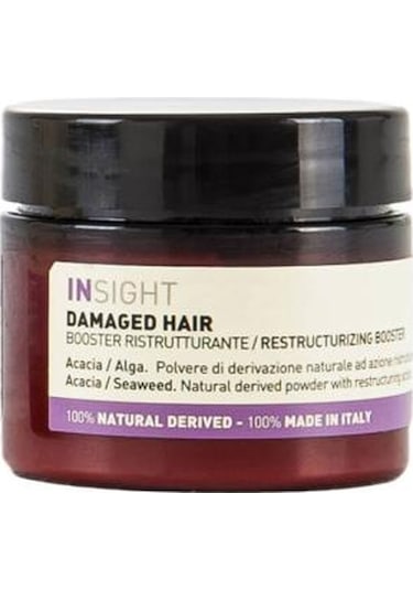 Insight Damaged Hair Restructurizing Booster Turbo Saç Onarıcı To