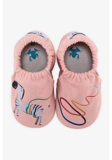 Hopfrög Kids Tiffany Hyper Toz Pembe Barefoot Akıllı Patik Pembe