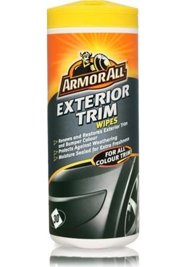 Armor All Plastik Vinil Koruma Ve Yenileme Mendili