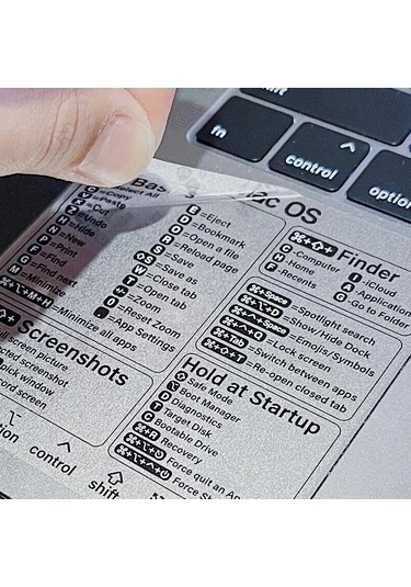 Mac Os-1-1/2/3 Adet İçin Şeffaf MacBook Uyumlu Windows Dizüstü