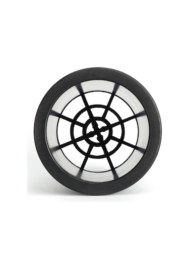 Yunboo Hoparlör Invertör Borusu 2 Adet, 100mm Açık, Fare Korumalı Ağı, 8-12 İnç Hoparlörler İçin, Abs Malzeme, 115mm Yükseklik, Akıcı Hava Akışı