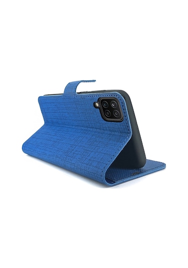 Huawei P40 Lite Kilif Fitcase Fabric Kapakli Cüzdanli 438058952