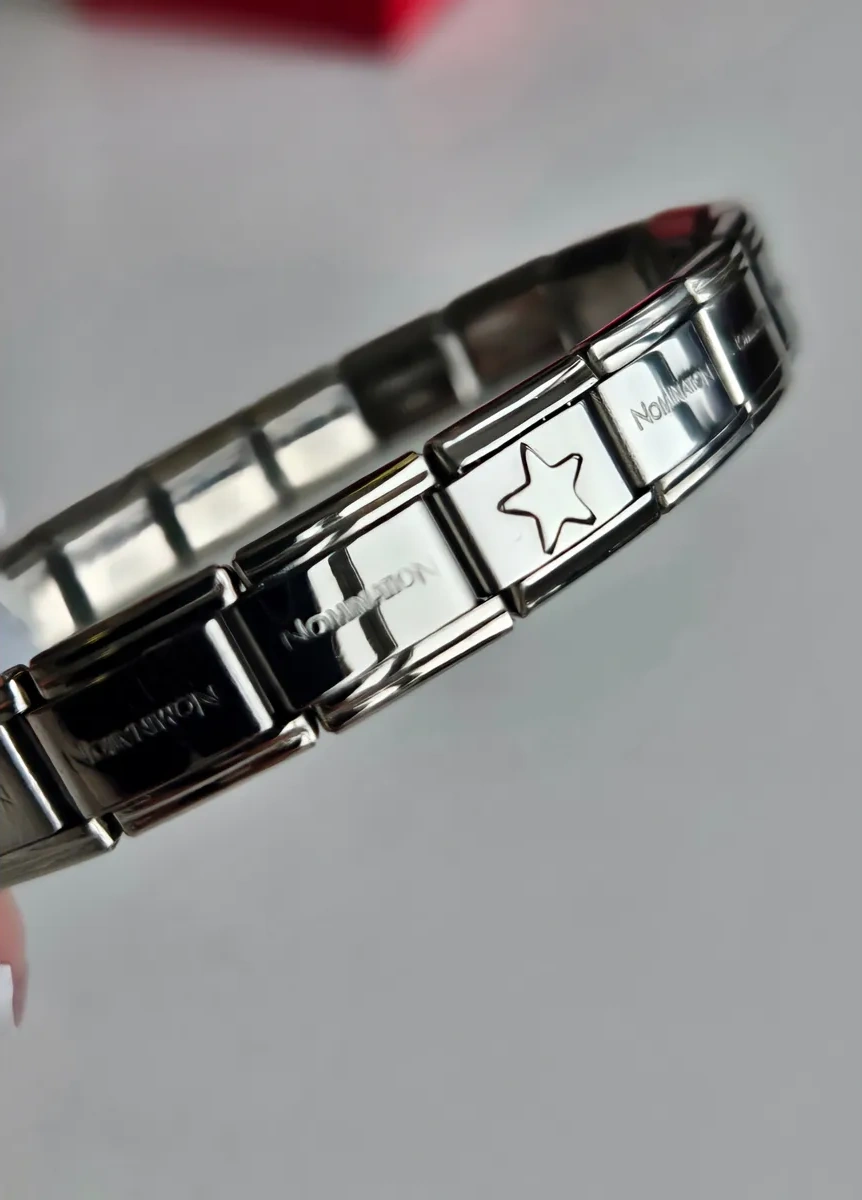 Vally Tıme Nominatio Bıçak Bilekliği Nominations Bıçak Bilekliği 340656090 Gri