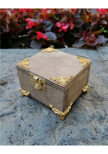 Mini Takı Kutusu, Hediye Kutusu, Yüzük Muhafaza Kutusu