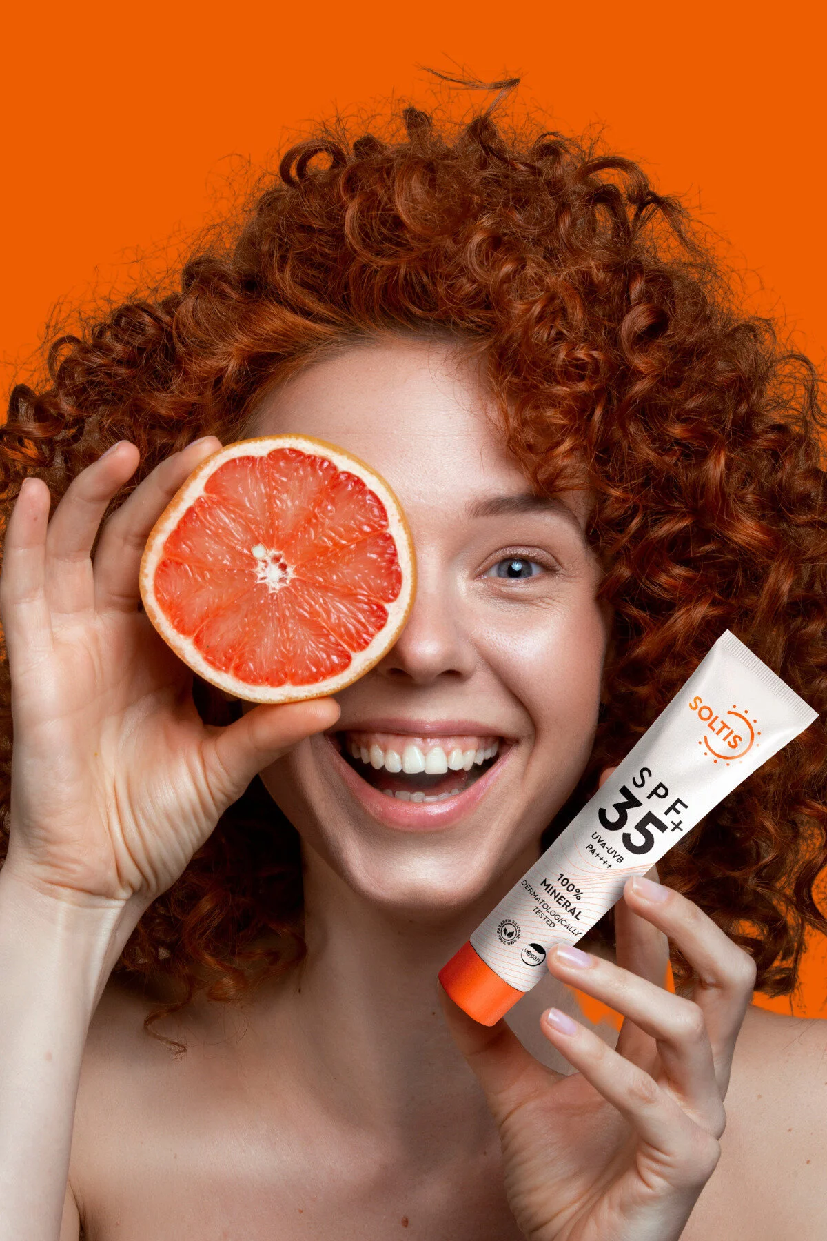 Soltis % 100 Mineral Güneş Koruyucu Krem Spf 35+ Pa++++ , 50 Ml