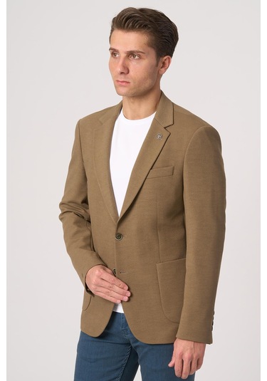 White Stone 2025-y C4032 Ceket Haki Haki