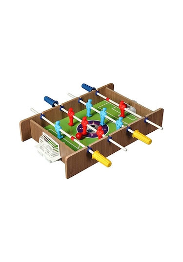 Matrax Mini Ahşap Masa Maçı Oyunu Langırt