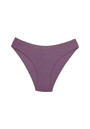 Asist Secret Magic Asm1105 Kadın 3 Lü Renkli Karışık Pamuklu Bikini Külot