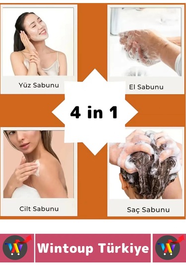 Wintoup Yılan Otu Sabunu 5 x 100 G