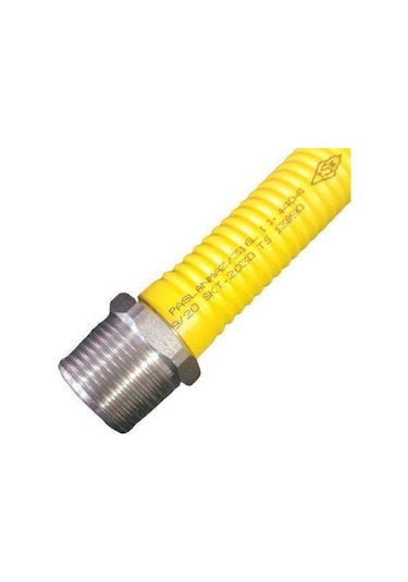 Yeni Tip Kombi Flex Hortumu Paslanmaz - Ts13890 - 60cm