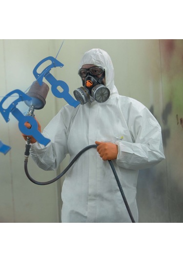 Delta Plus Dt215 Antistatik Kimyasal Koruyucu Tulum Tip 5/6