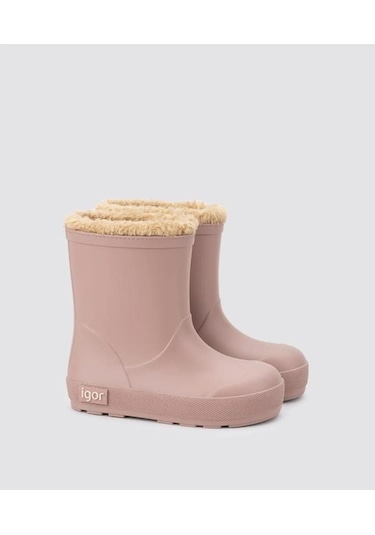 Igor W10306 Yogı Borreguıto 010-rosa Çocuk Yağmur Çizmesi 001