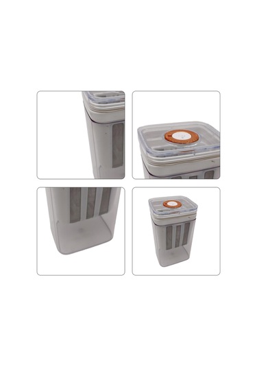 Homyl Yoğurt Süzgeci Yapıcı Gıda Yeniden Kullanılabilir Beyaz