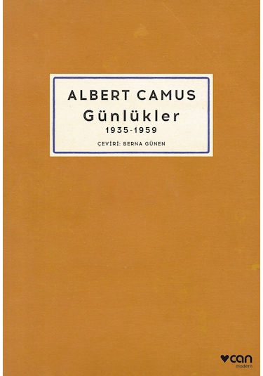 Günlükler 1935-1959 9789750764400