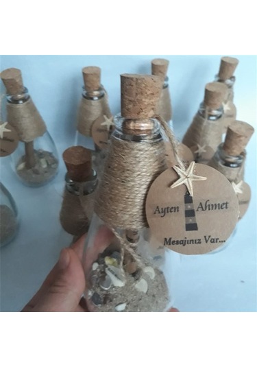 100 ADET Avşar Soda Şişesine Uyumlu Konik Mantar Tıpa