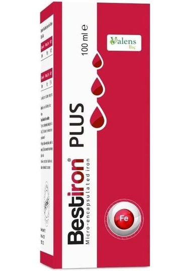 Bestiron Plus Takviye Edici Gıda 100 Ml