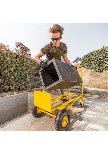 Stanley Mt520 150/200kg Endüstriyel Çok Fonksiyonlu El Arabası