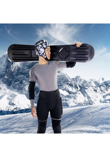 Ayarlanabilir Kaleci Kaskı Spor Futbol Rugby Kaleci Kaskı Baş Koruyucu Siyah