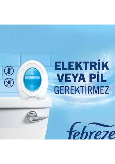 Febreze Hava Ferahlatıcı Banyo Kokusu Lavanta 7.5 ML