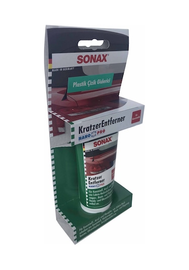 Sonax Plastik Çizik Giderici Cila 75 Ml.